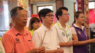 民調輾壓李眉蓁穩了？陳其邁親曝隱憂