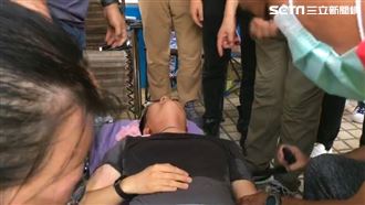 絕食47小時　中市議員強制送醫