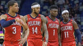 ▲鵜鶘傳出球員確診武漢肺炎。（圖／美聯社／達志影像）