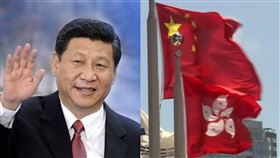 國安法、中共、習近平、香港、中國、大陸。（組圖／資料照）