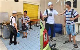 與媽媽走散！14歲少年「流浪6個月」…1恩人改變他一生▲。（圖／翻攝自Ebit Lew臉書）