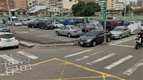 西屯區智惠街、惠中路停車場／翻攝自Google map