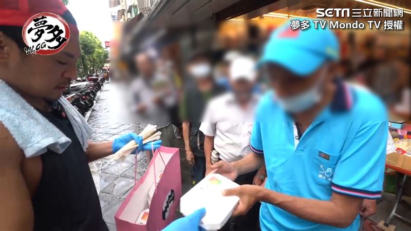 送免費日料給遊民　夢多：有能力就做