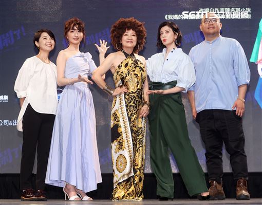 比莉賈靜雯柯佳嬿攜手演出影集媽別鬧了