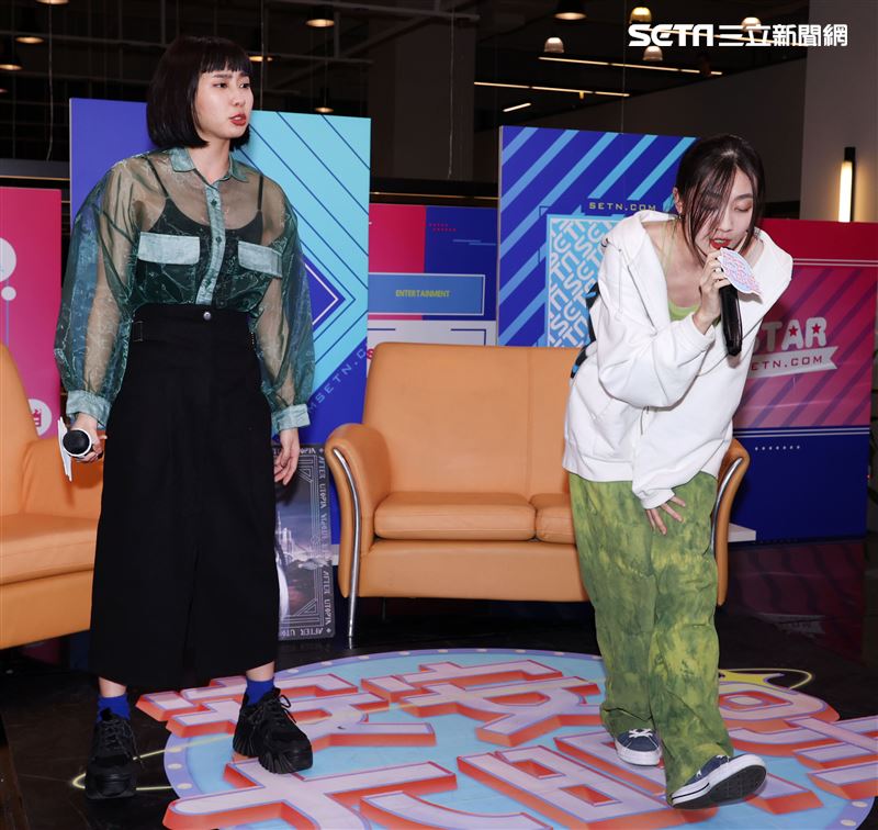 李芷婷安安大明星。（記者邱榮吉/攝影）