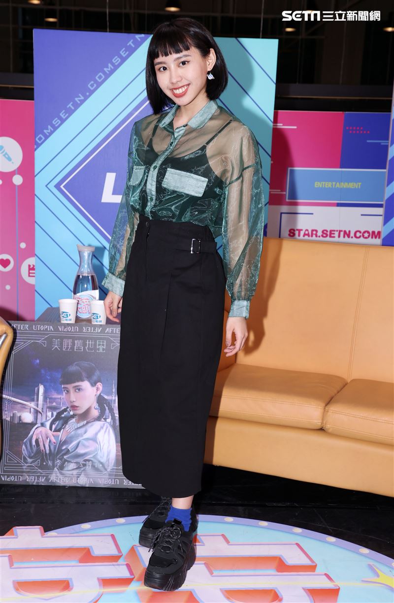 李芷婷安安大明星。（記者邱榮吉/攝影）