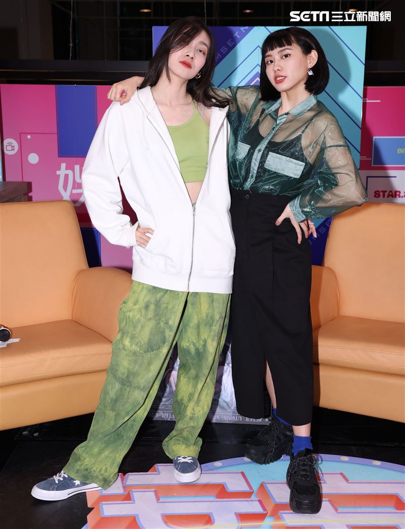 李芷婷安安大明星。（記者邱榮吉/攝影）