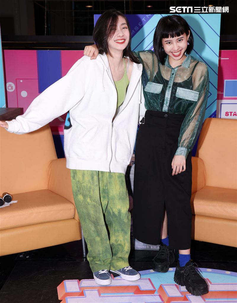 李芷婷安安大明星。（記者邱榮吉/攝影）