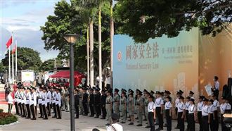 傳美將為港制裁中國官員 局勢正惡化
