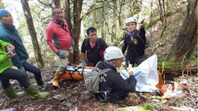 卓社大山,墜崖,山難,南投