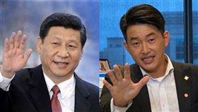 習近平、陳柏惟（組合圖／資料照）