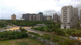 江南大宅,淡海新市鎮,淡水。（圖／記者陳韋帆攝影）