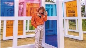 ▲視覺體驗區。（圖／台中市政府建設局提供）