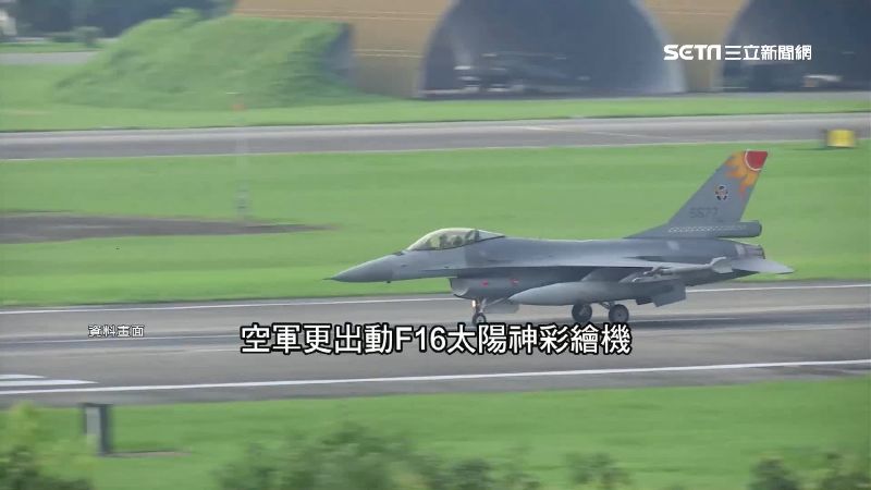F16掛彈出擊　1億魚雷中濟陽靶船