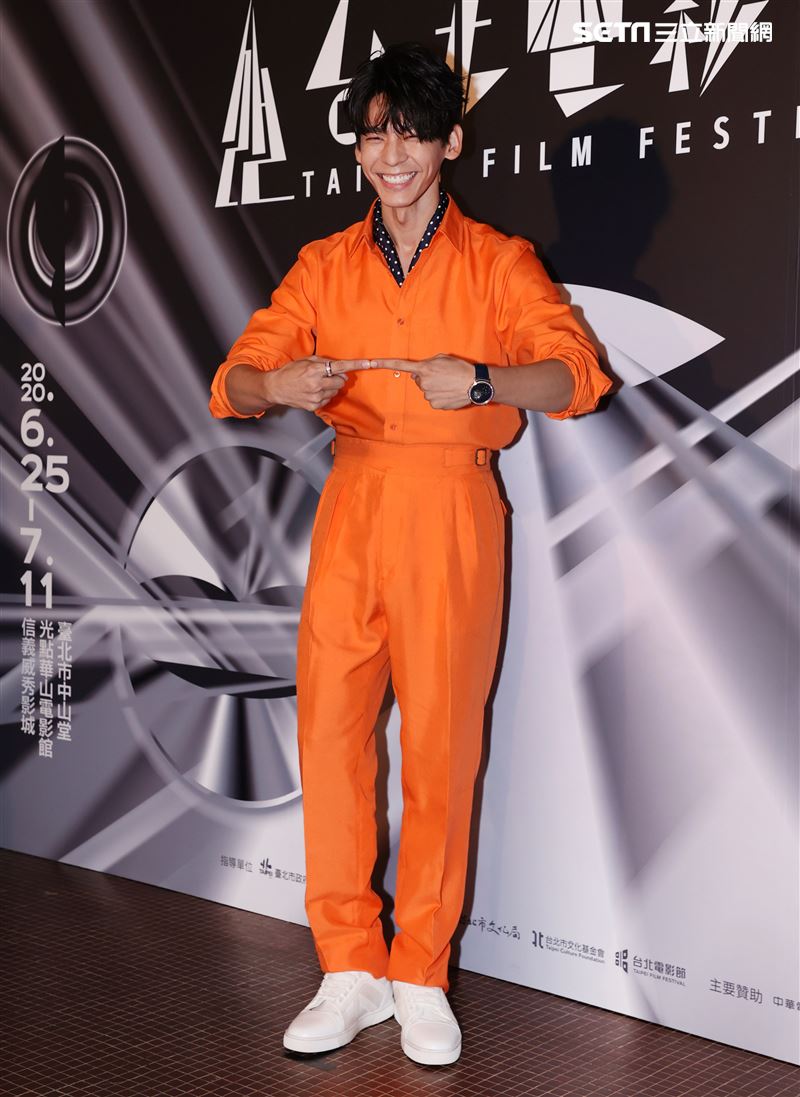 「怪胎」男主角林柏宏。（記者邱榮吉/攝影）