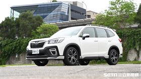 ▲Subaru Forester GT Edition。（圖／鍾釗榛攝影）