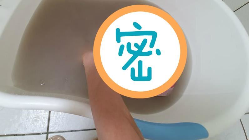 30年小被被下水洗　網驚：牛肉湯？