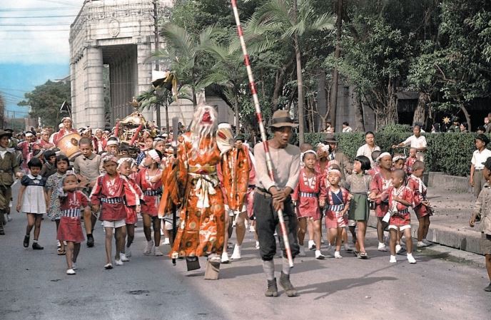 老照片故事／78年前台北新公園有神