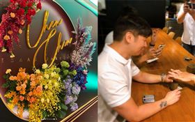 陳鎮川婚宴。（圖／翻攝Instagram／李明依）

