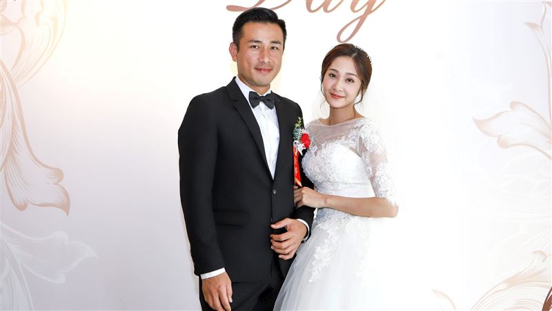 本土劇男星結婚了　女主角也是圈內人