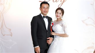 本土劇男星結婚了　女主角也是圈內人