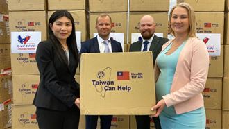 台捐20萬片口罩　芬蘭檢驗「頂級」