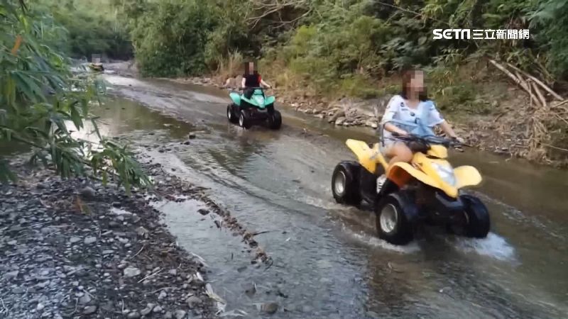 墾丁玩沙灘車違法！一車一罰每單3千