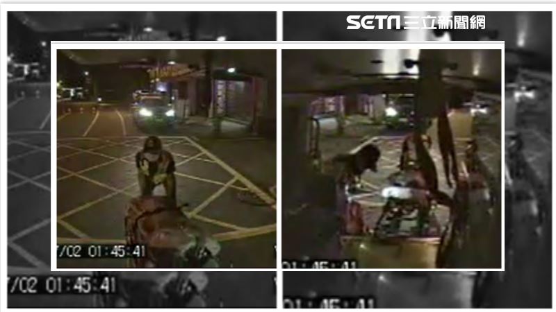 台中檳榔攤惡火　單親媽抱嬰送醫搶救