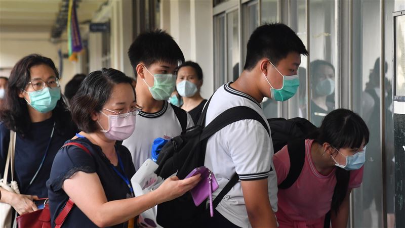 大學指考將登場　下午3時開放看試場