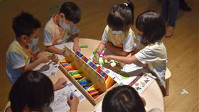故宮兒童學藝中心2.0　各展區設特色遊戲關卡封館整修半年的故宮兒藝中心1日開館試營運，為了讓觀眾主動學習、探索知識，各展區皆設有特色遊戲關卡。（故宮博物院提供）中央社記者葉冠吟傳真　109年7月1日