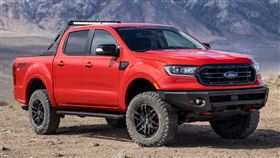 ▲福特Ranger 2021年式升級版。（圖／翻攝Ford網站）
