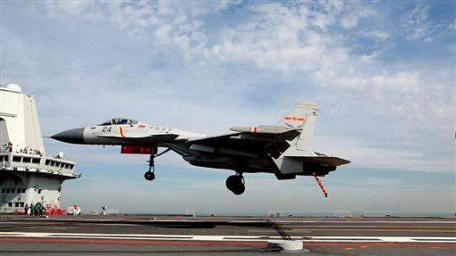 中雷達照射日F-15　第一島鏈走向危險邊緣