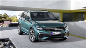 ▲Volkswagen Tiguan小改款（圖／翻攝自Volkswagen官網）