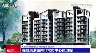 翻轉主流　大鵬灣推海景電梯華廈