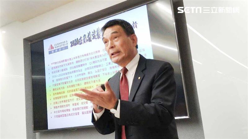 房市超火熱？　顏炳立批「練肖話啦」