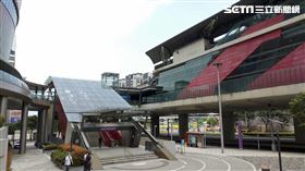 青埔，機捷。（圖／記者陳韋帆攝影）