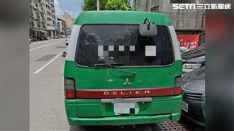 新／趁郵差忙　高雄匪竟劫郵務車狂飆