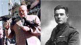 海明威（圖／翻攝自維基百科）