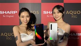 圖／記者谷庭攝,夏普AQUOS R5G