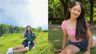 北一女神校花筋超軟　一字馬掀網暴動