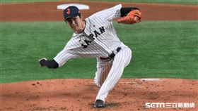 ▲12強日本隊下勾投手高橋禮。（圖／記者王怡翔攝影)