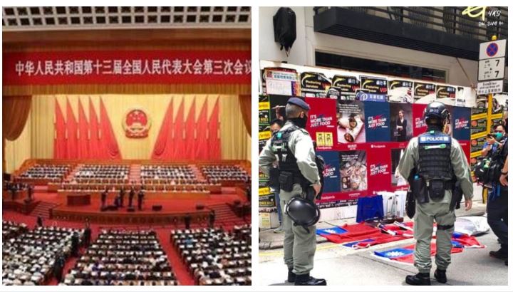 港國安法中英版有出入…竟是差在這裡