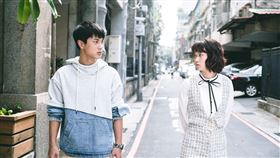 嚴正嵐在《老姑婆的古董老菜單》中飾演女主角。圖／公視提供