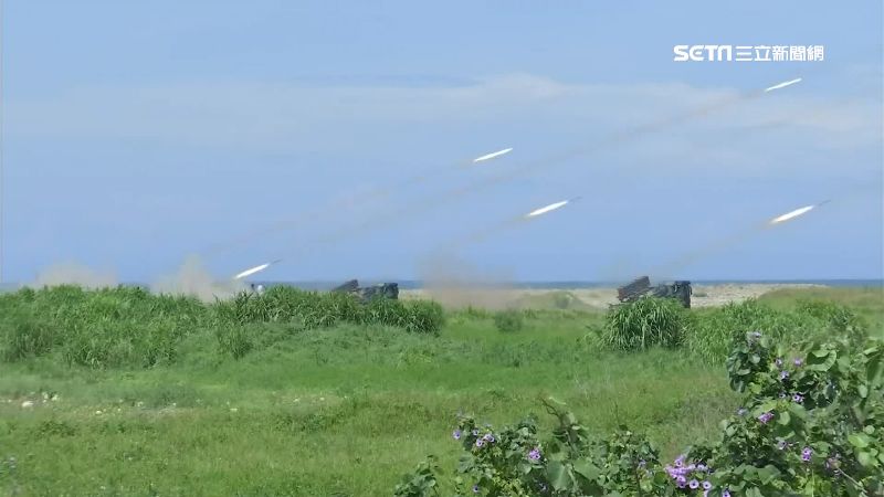 漢光實彈預演　聯兵營超高火力首曝光