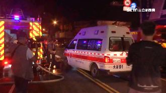 惡火燒光姊妹檳榔攤　母女倆插管命危