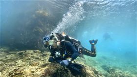 綠島淨灘淨海活動。（圖／攝影師張樵提供）