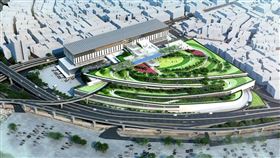 台北果菜魚市場動土典禮，市場變身邁向新紀元（圖／台北市政府）