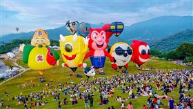 台東熱氣球嘉年華。（圖／台東縣政府提供）