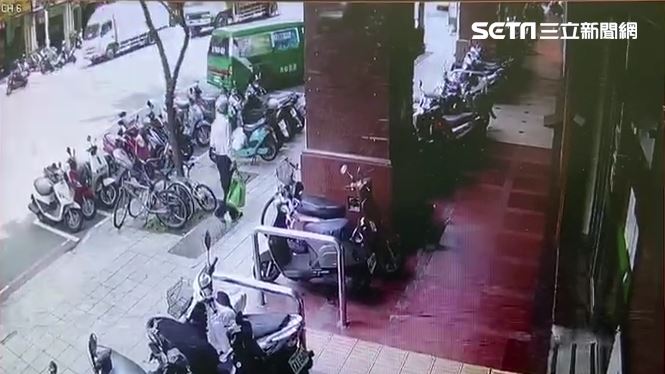 怪男偷開走郵務車　警︰車內沒三倍券