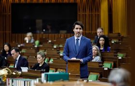 加拿大總理杜魯道Justin Trudeau（圖／翻攝自推特）